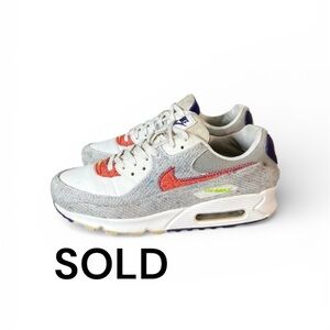 Nike Air Max 90 Recycled Jersey Pack
Shoes SZ 9.5 Grey